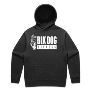 BLK DOG Faded Hood