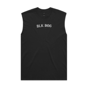 BLK DOG Speed Heavy Faded Tank