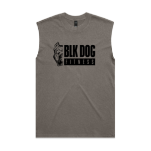 BLK DOG Heavy Faded Tank